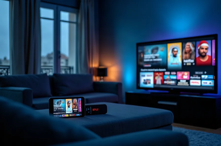 IPTV HiFrance sur Smart TV - Streaming de sports en direct en 4K Ultra HD